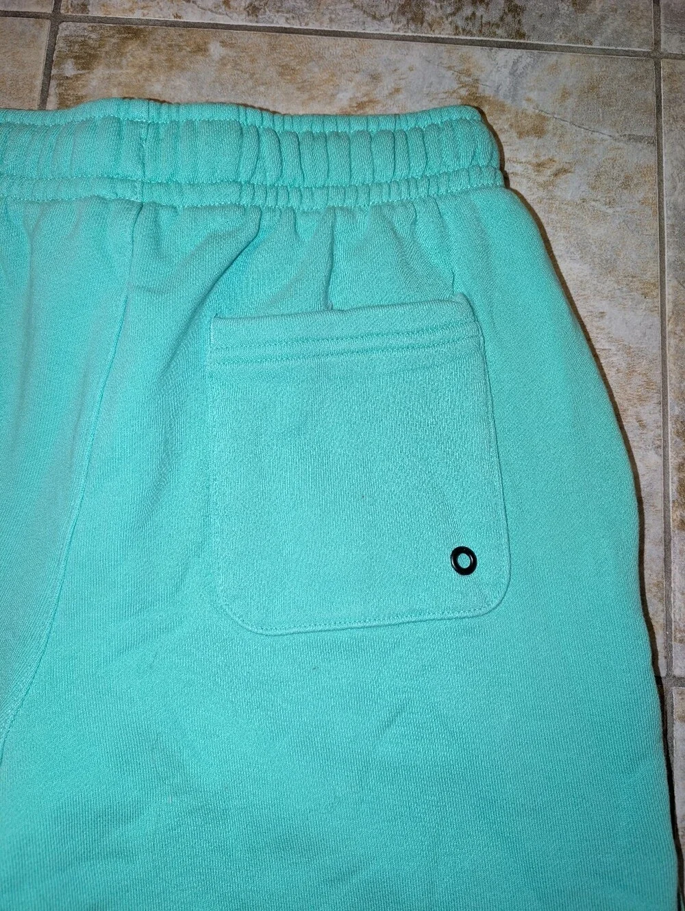 Nike Women's Sportswear Club Fleece Shorts in Teal - Small